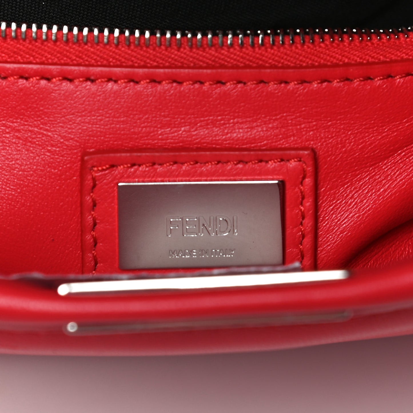 Nappa Mini Peekaboo Iconic Satchel Fiamma