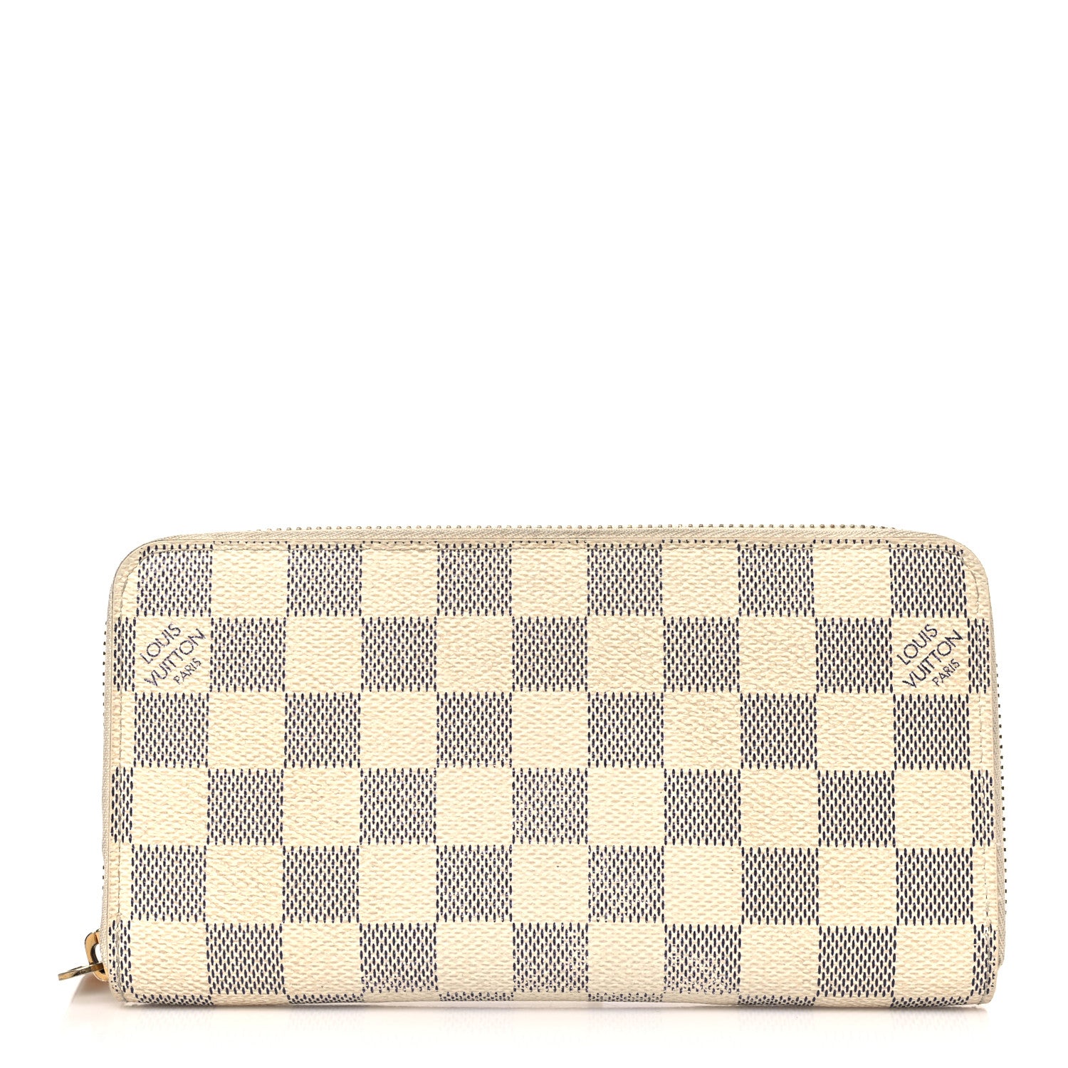 Louis Vuitton Damier Azur Zippy Wallet 1 of 9