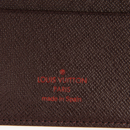 Louis Vuitton Damier Ebene Passport Cover 6 of 7