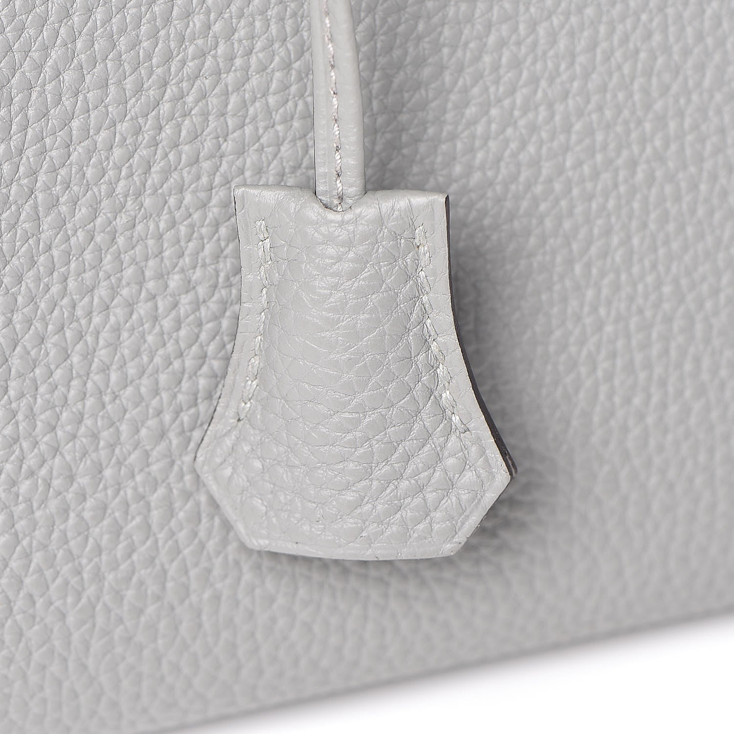 Hermes Togo Kelly Retourne 28 Gris Mouette 36 of 40
