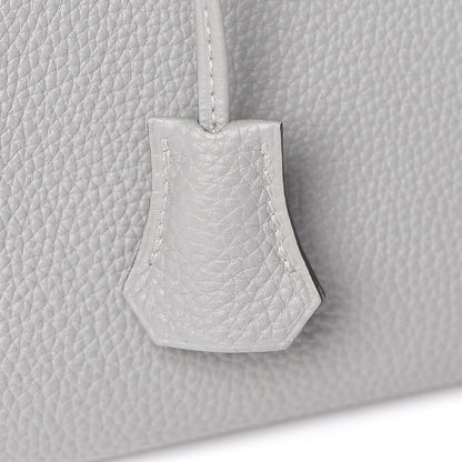 Hermes Togo Kelly Retourne 28 Gris Mouette 36 of 40