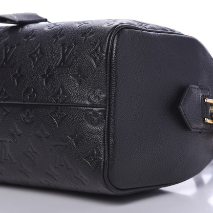 Louis Vuitton Empreinte Speedy Bandouliere 25 NM Black 10 of 11