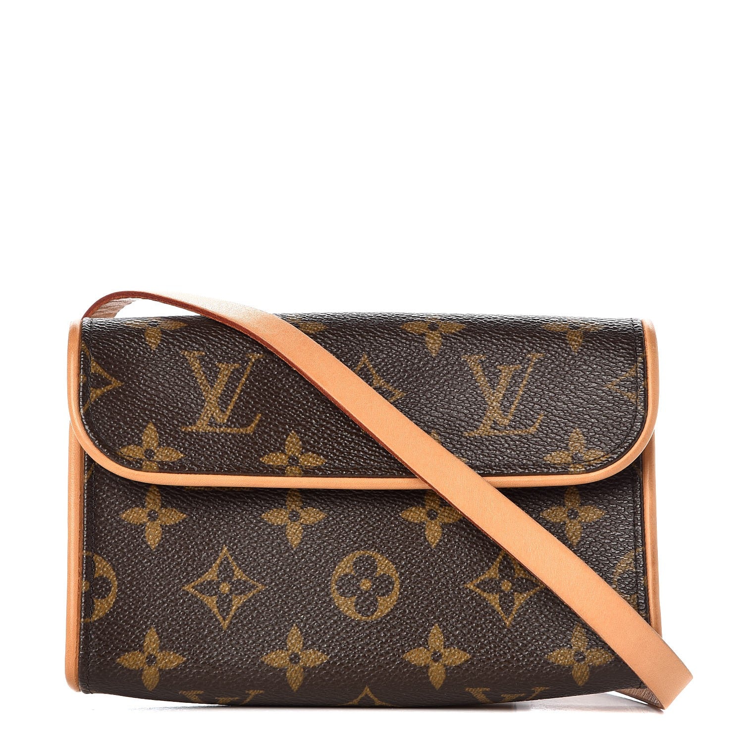 Louis Vuitton Monogram Pochette Florentine XS 1 of 9