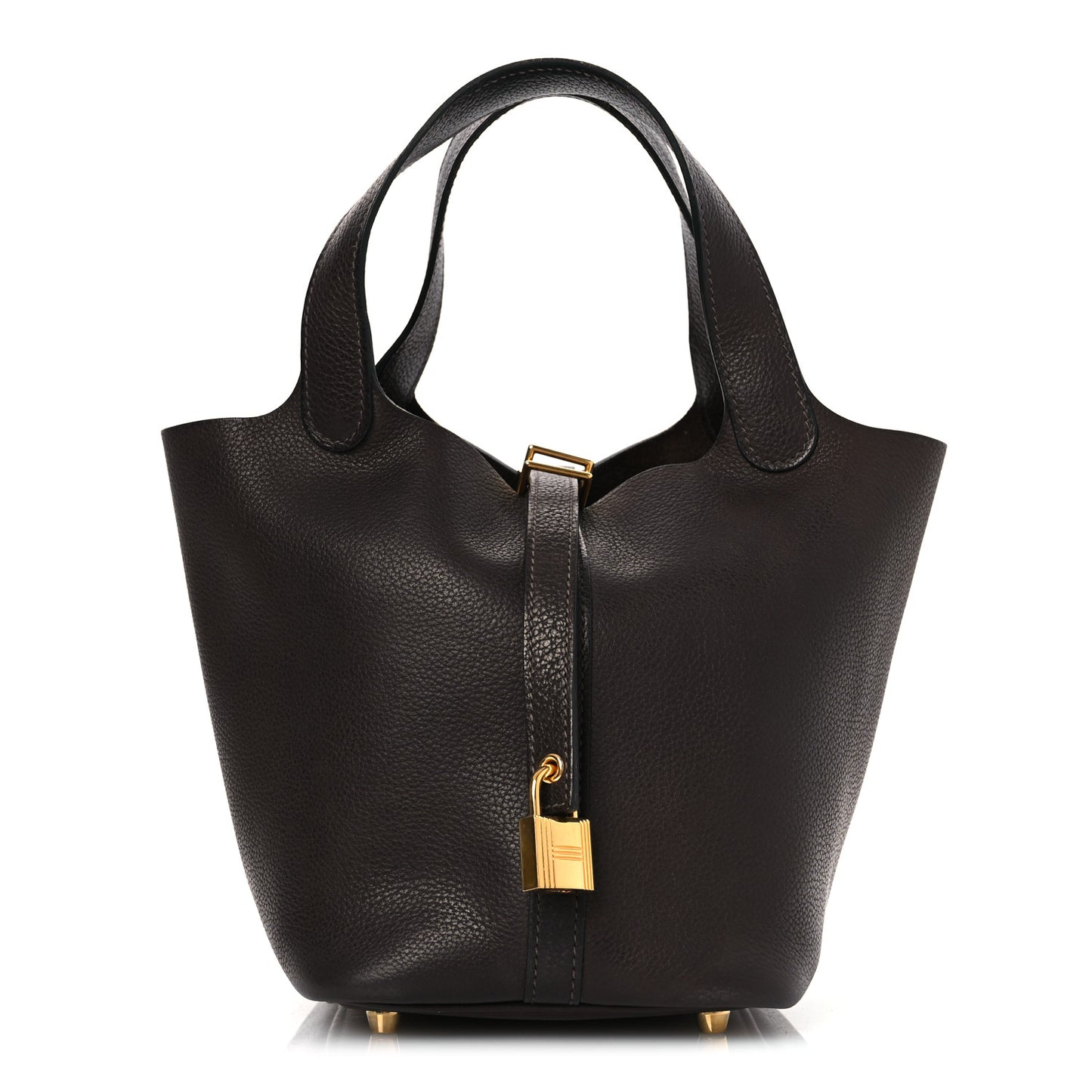 Barenia Faubourg Picotin Lock 18 PM Ebene