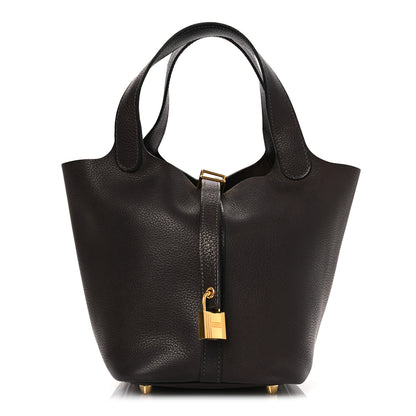 Hermes Barenia Faubourg Picotin Lock 18 PM Ebene 8 of 14