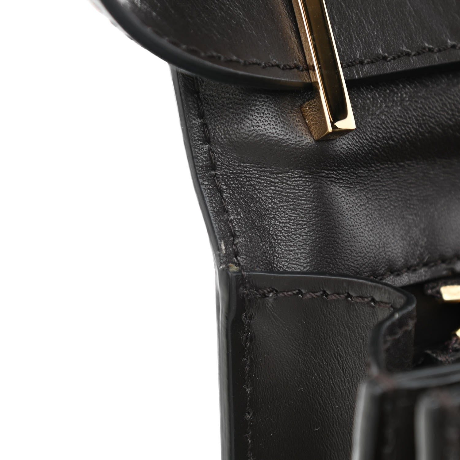 Burberry Calfskin Medium TB Bag Coffee 12 of 12