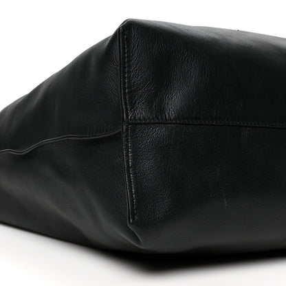 Loewe Calfskin Large Flamenco Knot Bag Black 8 of 9