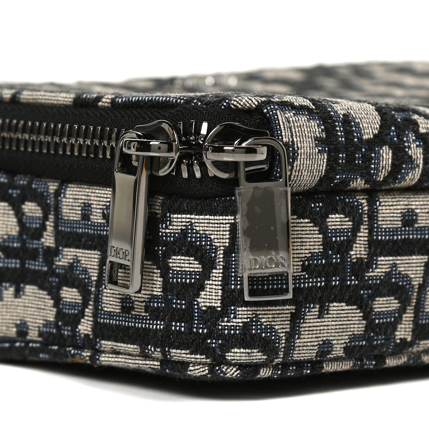 Oblique Pouch Navy Blue