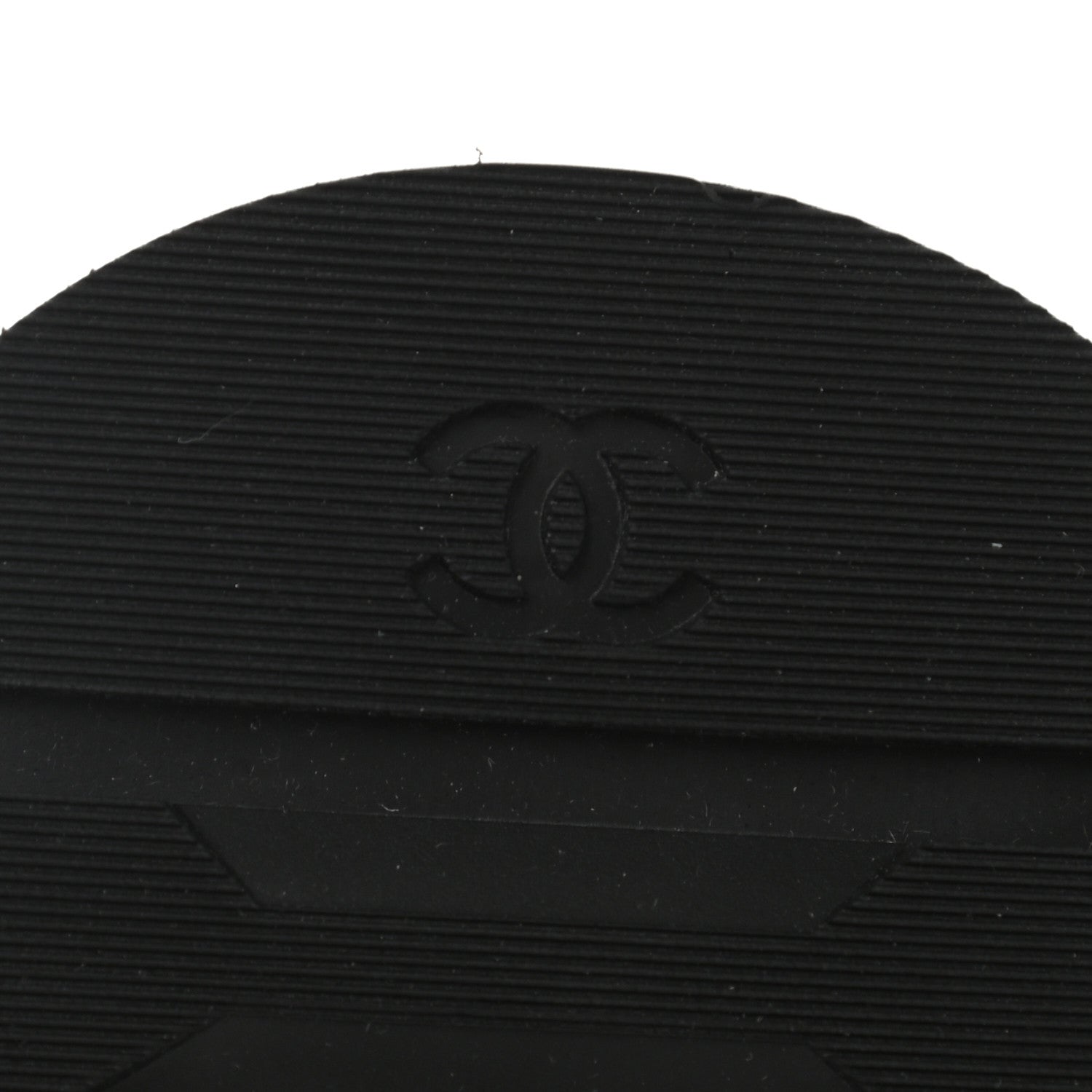 Chanel Shiny Lambskin Quilted Lace Up Combat Boots 38 Black 7 of 11