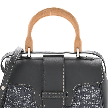 Goyard Goyardine Mini Saigon Grey 7 of 10