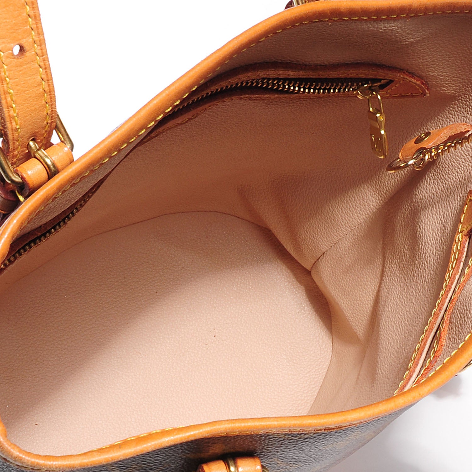 Louis Vuitton Monogram Petit Bucket 23 5 of 8