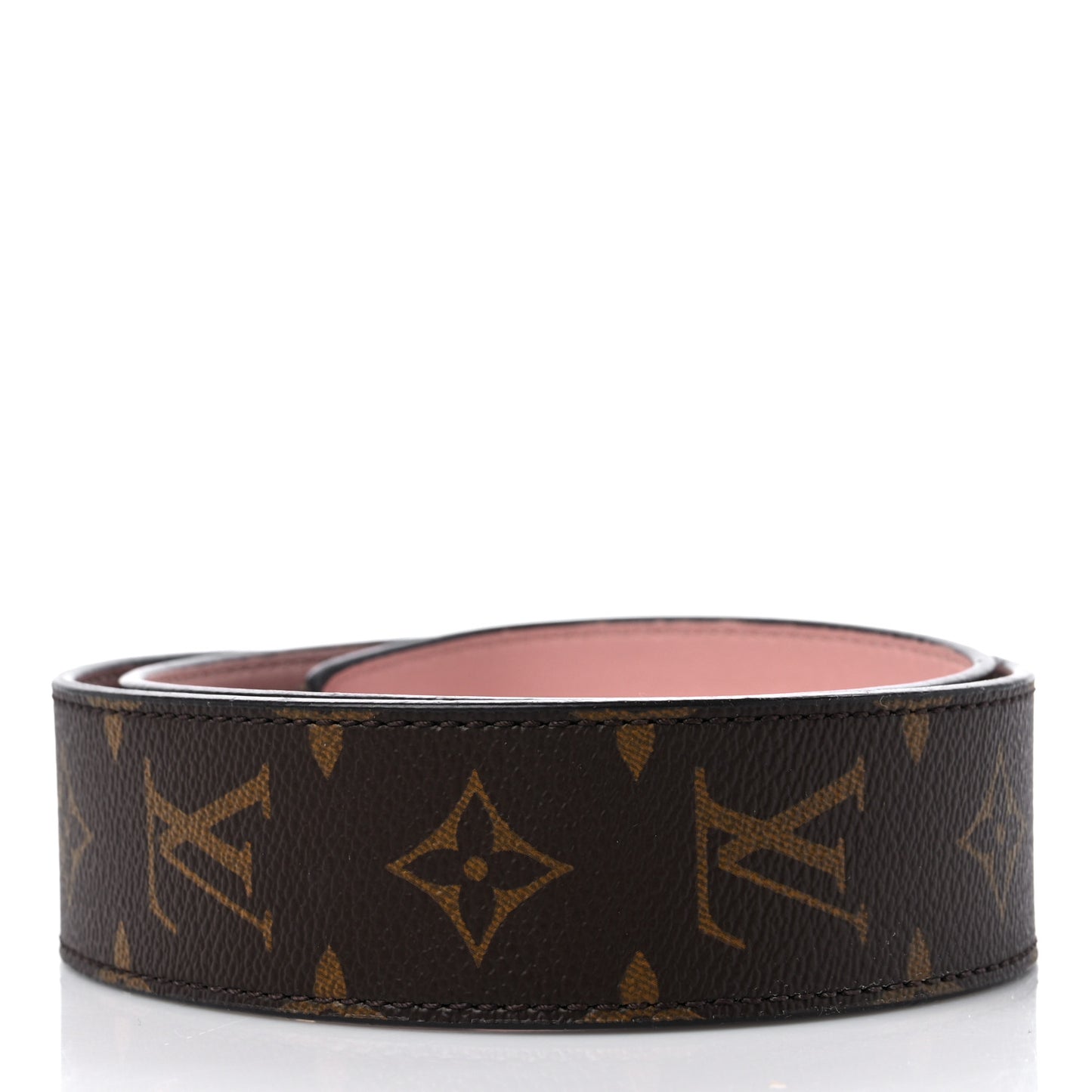 Monogram Bandouliere Shoulder Strap Rose Poudre