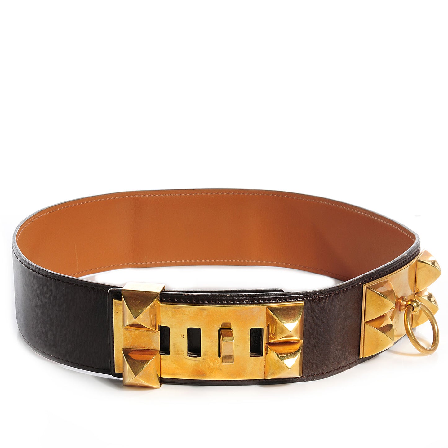 Box Collier De Chien CDC Belt 65 Chocolate