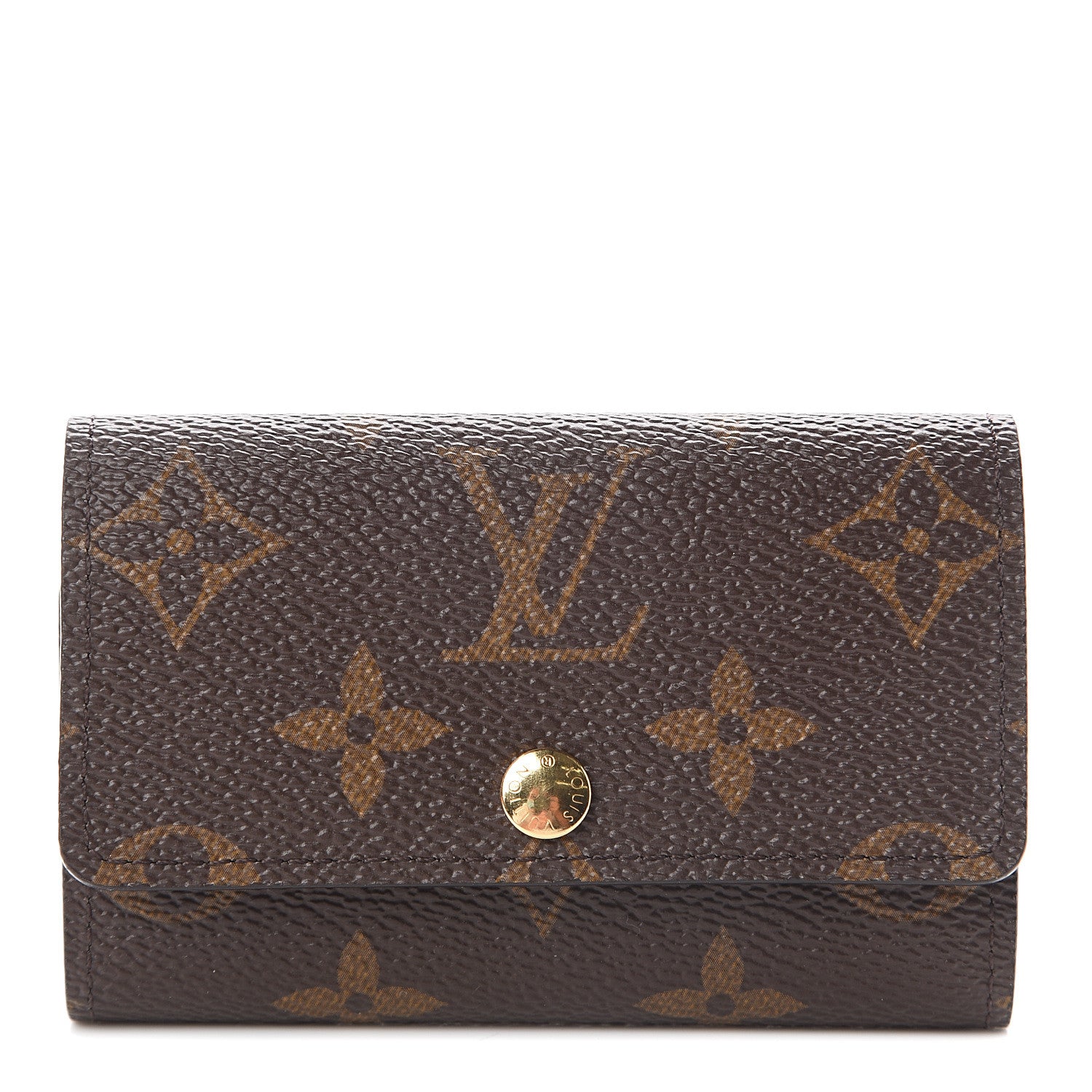 Louis Vuitton Monogram 6 Key Multicles Holder 1 of 5