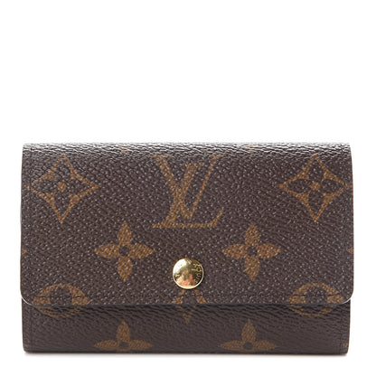 Louis Vuitton Monogram 6 Key Multicles Holder 1 of 5