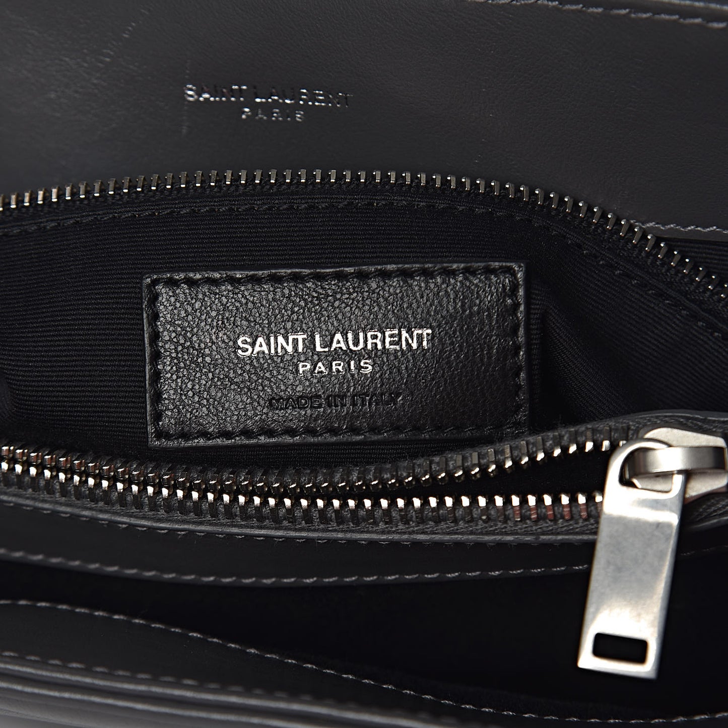Calfskin Y Quilted Monogram Medium Loulou Satchel Kaki Fonce