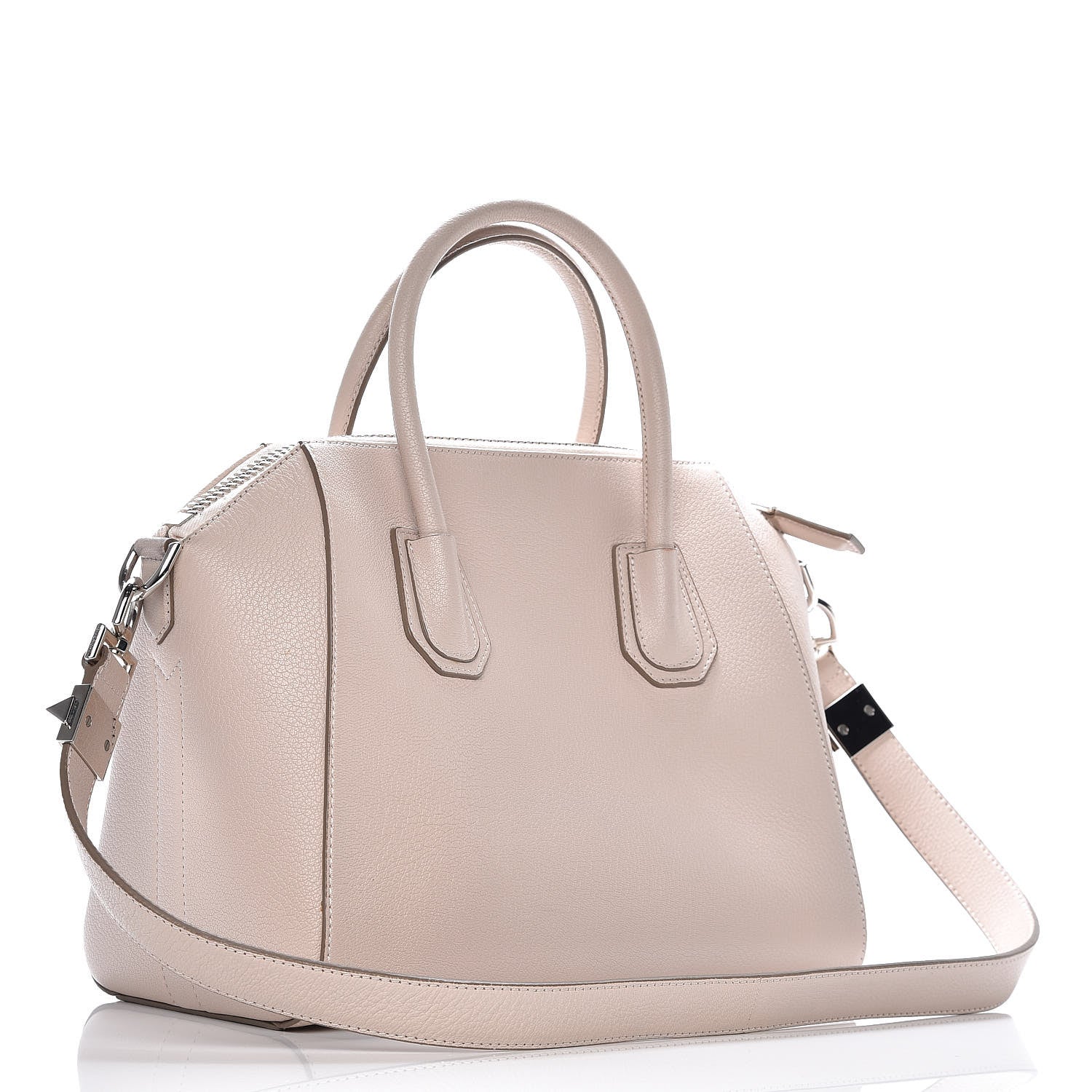 Givenchy Sugar Goatskin Small Antigona Nude Pink 3 of 11