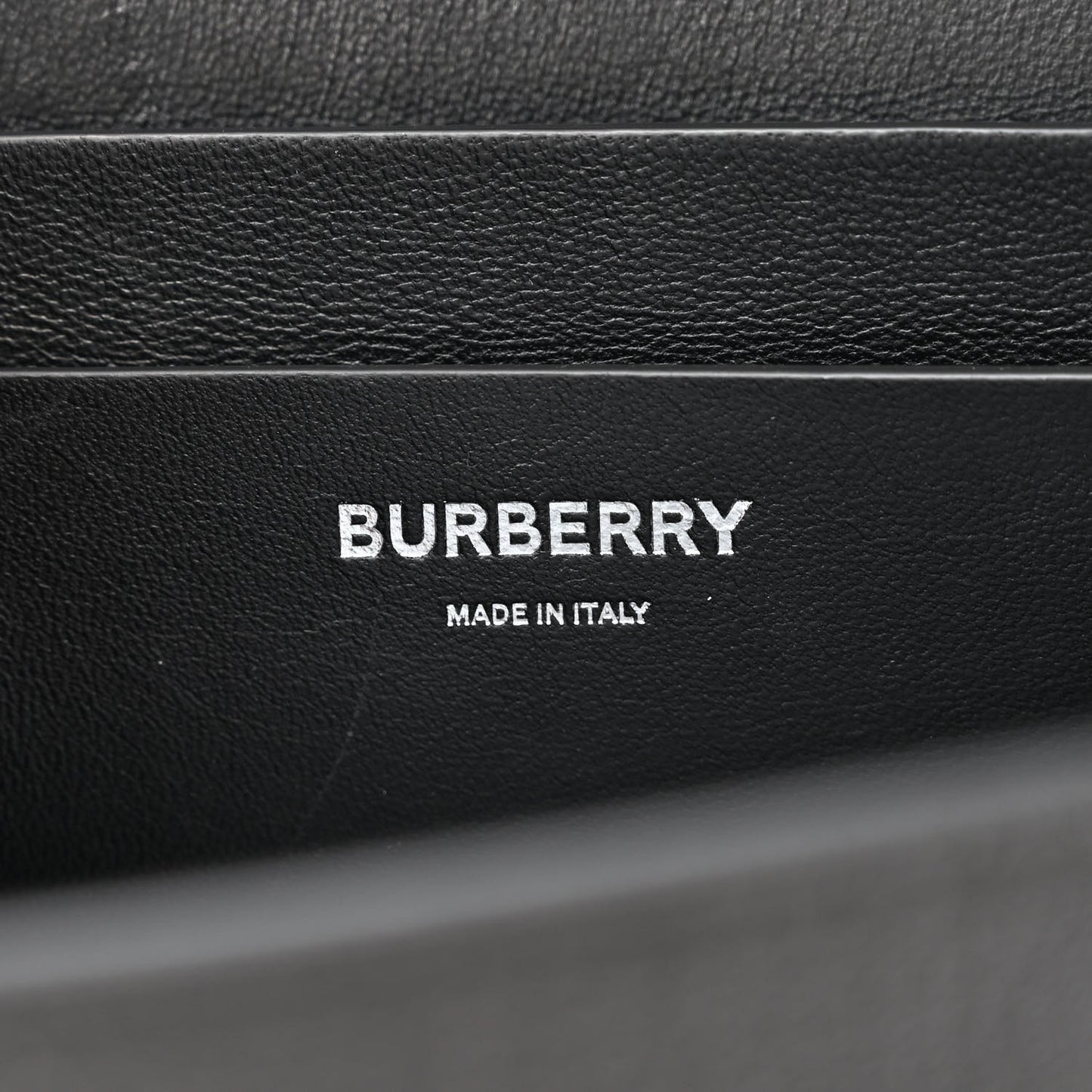 Grained Calfskin Large Grace Bag Black