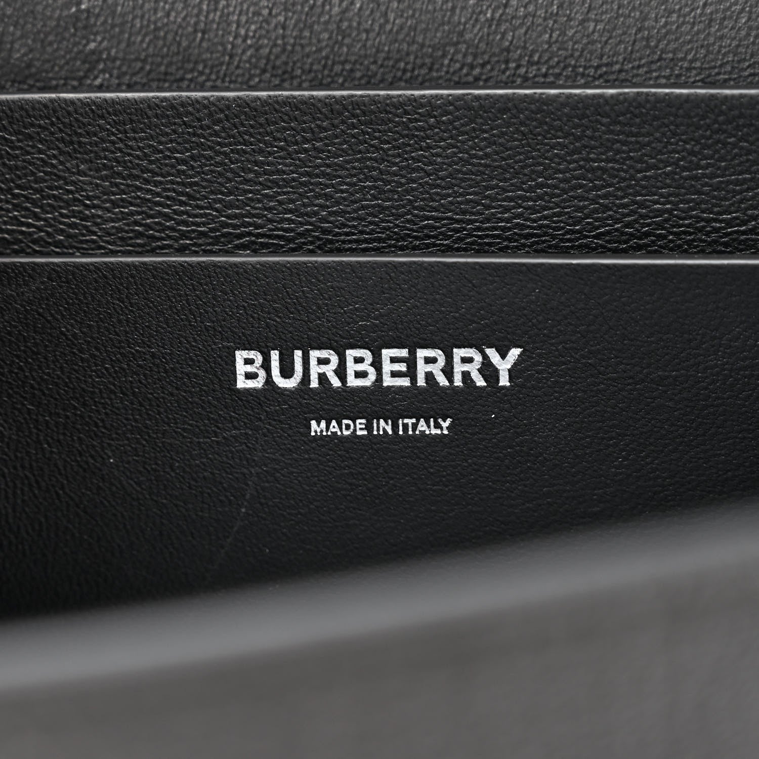 Burberry Grained Calfskin Large Grace Bag Black 6 of 12
