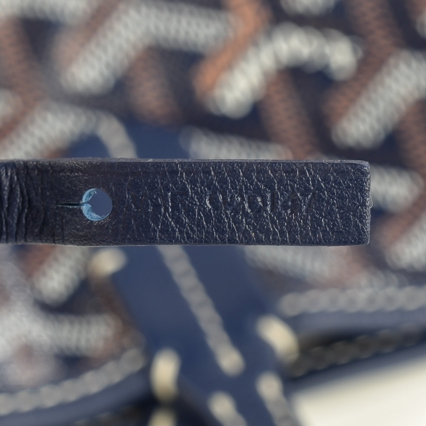 Goyardine Saint Louis GM Blue