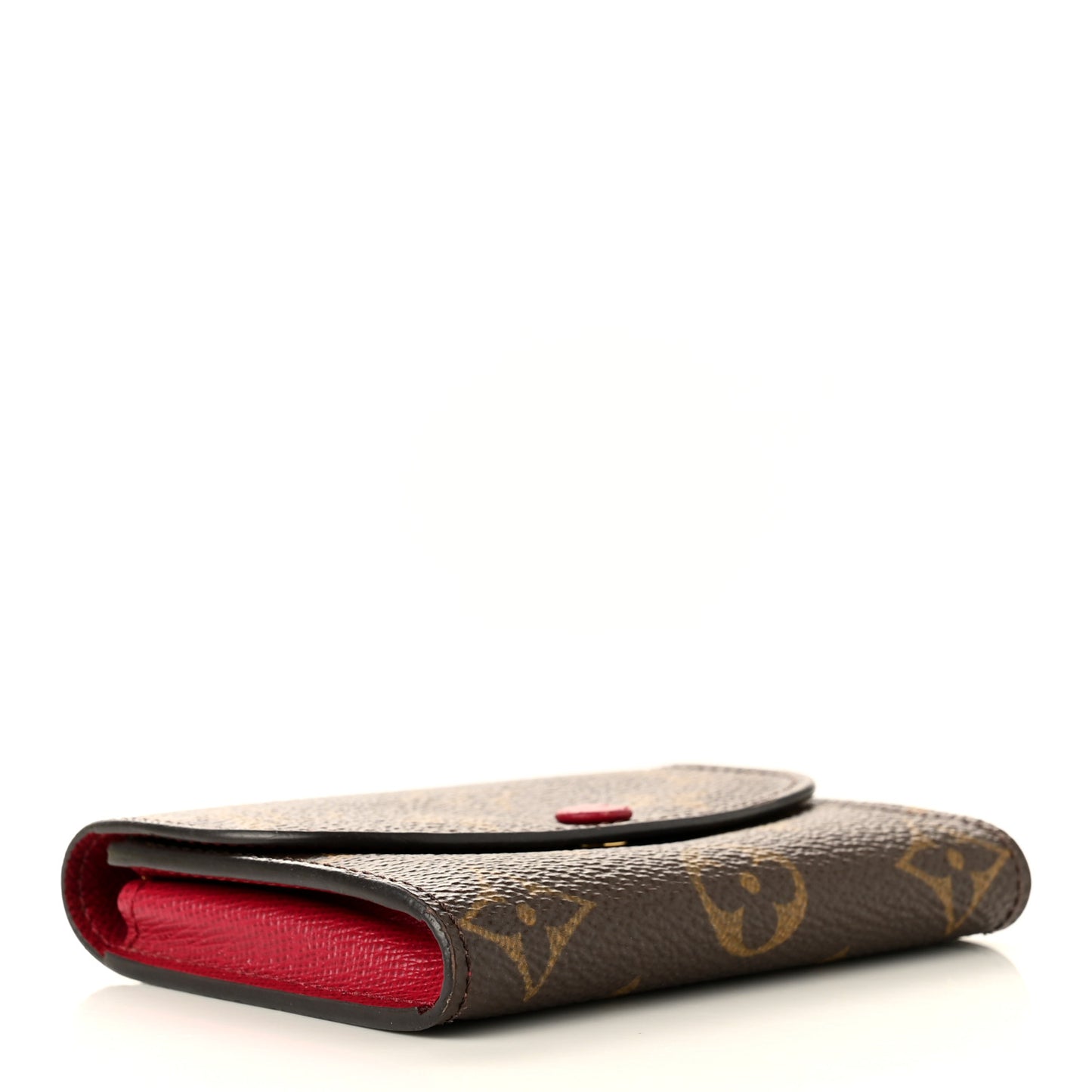 Monogram Rosalie Coin Purse Fuchsia