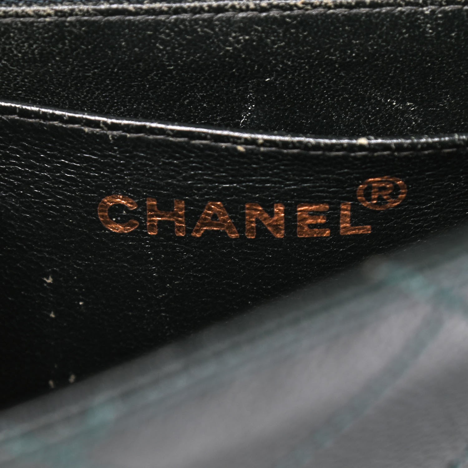 Chanel Caviar Quilted Flap Shoulder Bag Black 7 of 11