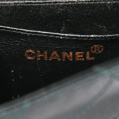 Chanel Caviar Quilted Flap Shoulder Bag Black 7 of 11