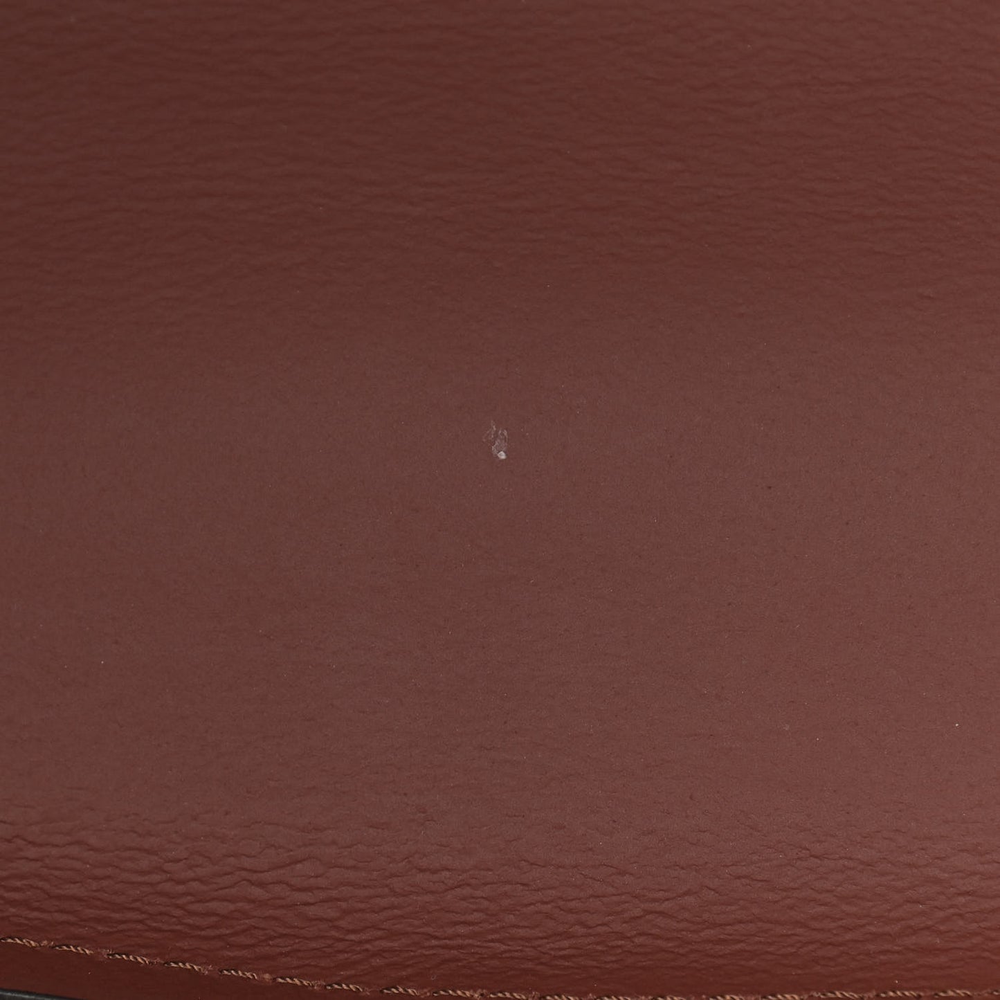 Smooth Grained Calfskin Medium Aby Tote Sepia Brown