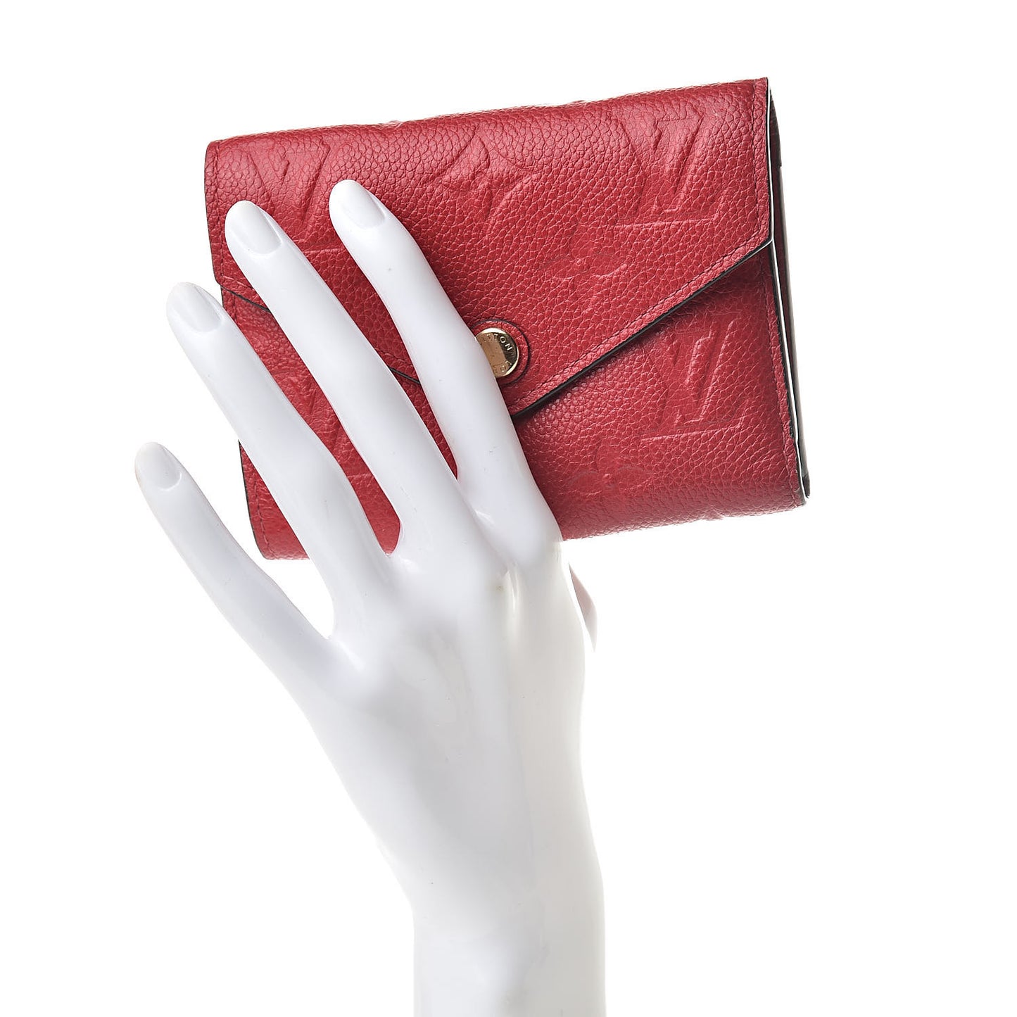 Empreinte Victorine Wallet Cherry