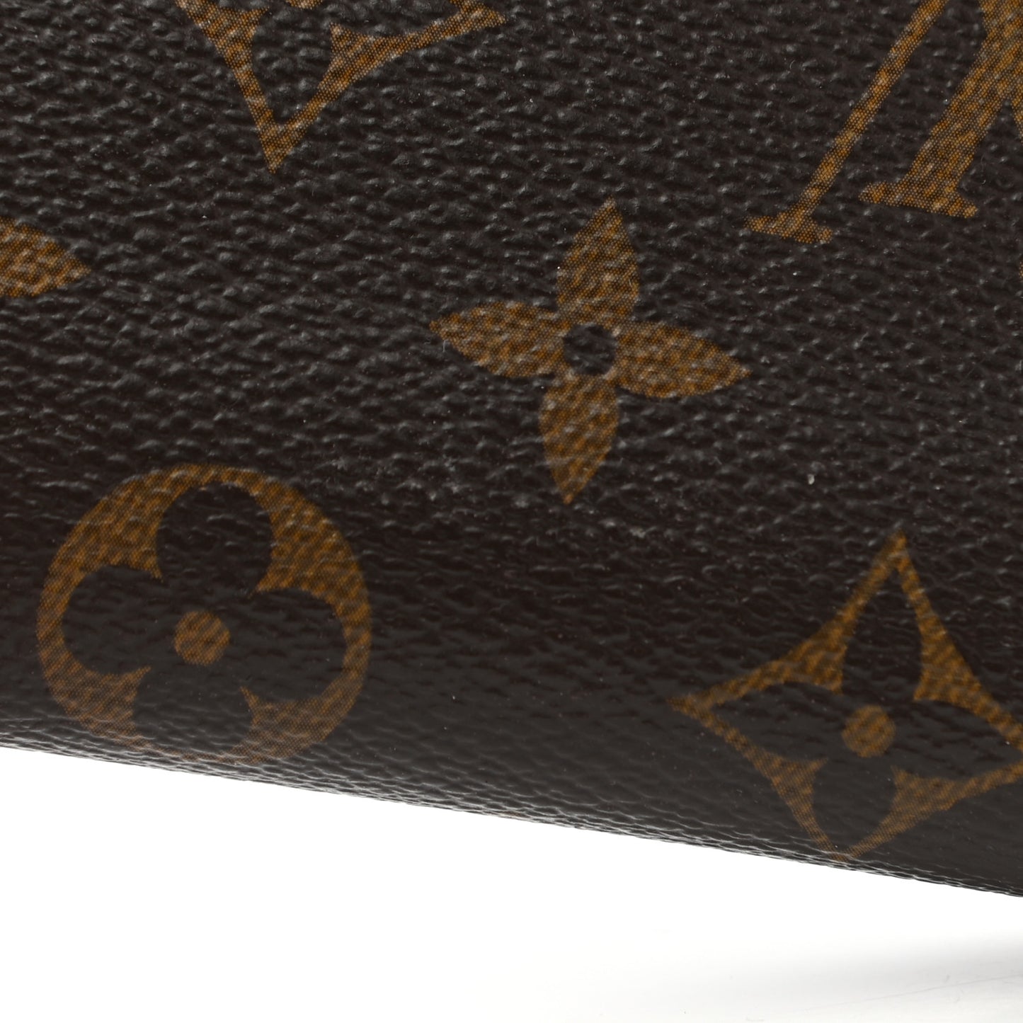 Monogram Pallas Compact Wallet Cherry
