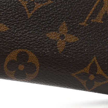 Louis Vuitton Monogram Pallas Compact Wallet Cherry 9 of 9