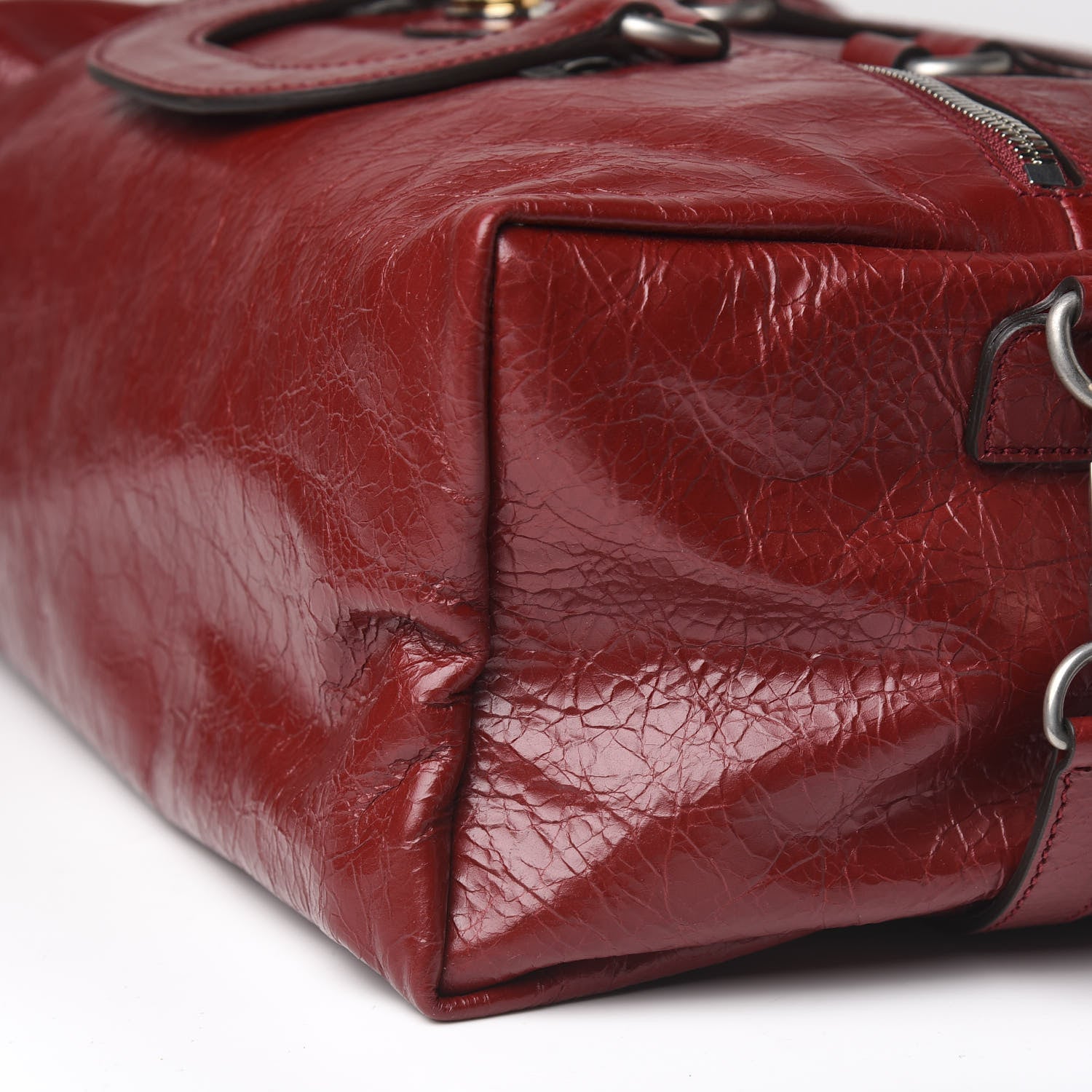 Gucci Fluffy Calfskin Morpheus Convertible Backpack Red 7 of 8