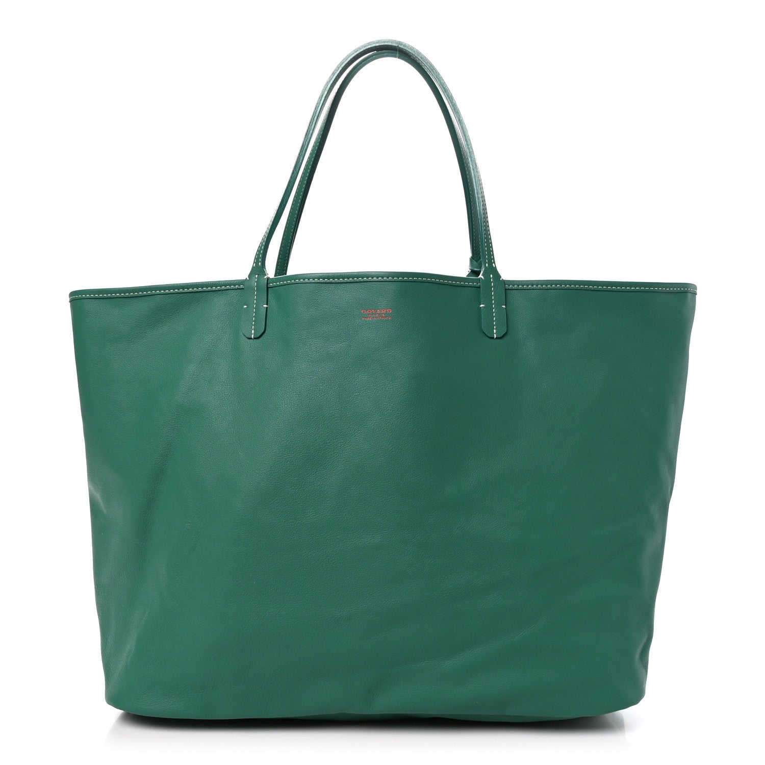 Goyard Goyardine Saint Louis GM Green 12 of 19