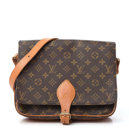 Louis Vuitton Monogram Cartouchiere 26 1 of 12