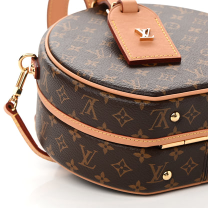 Louis Vuitton Monogram Petite Boite Chapeau 8 of 9