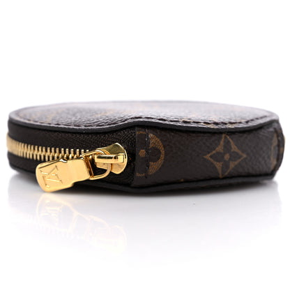 Louis Vuitton Monogram Multi Pochette Accessories Round Coin Purse 6 of 7