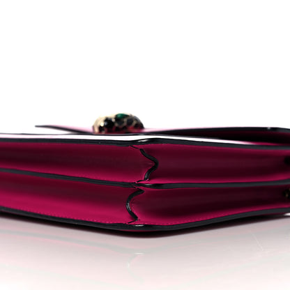 Bulgari Calfskin Serpenti Forever Shoulder Bag Pink 10 of 17