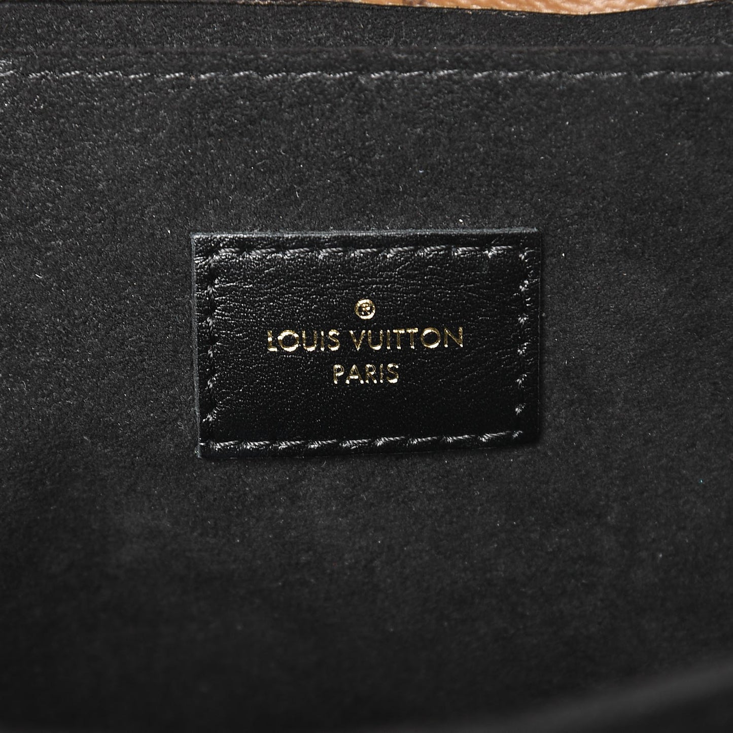 Reverse Monogram Pochette Metis