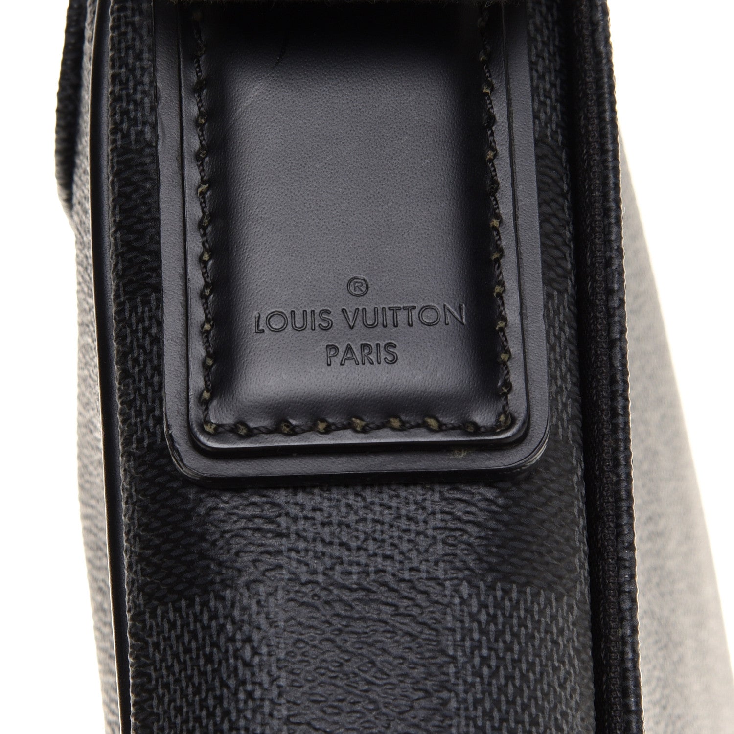 Louis Vuitton Damier Graphite District PM 10 of 12