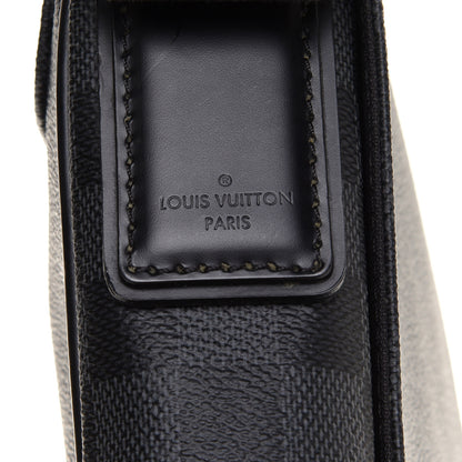 Louis Vuitton Damier Graphite District PM 10 of 12