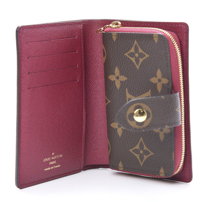 Louis Vuitton Monogram Juliette Wallet Fuchsia 5 of 9