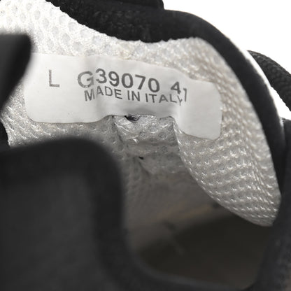 Chanel Velvet Calfskin Mixed Fibers CC Sneakers 41 Black 8 of 12