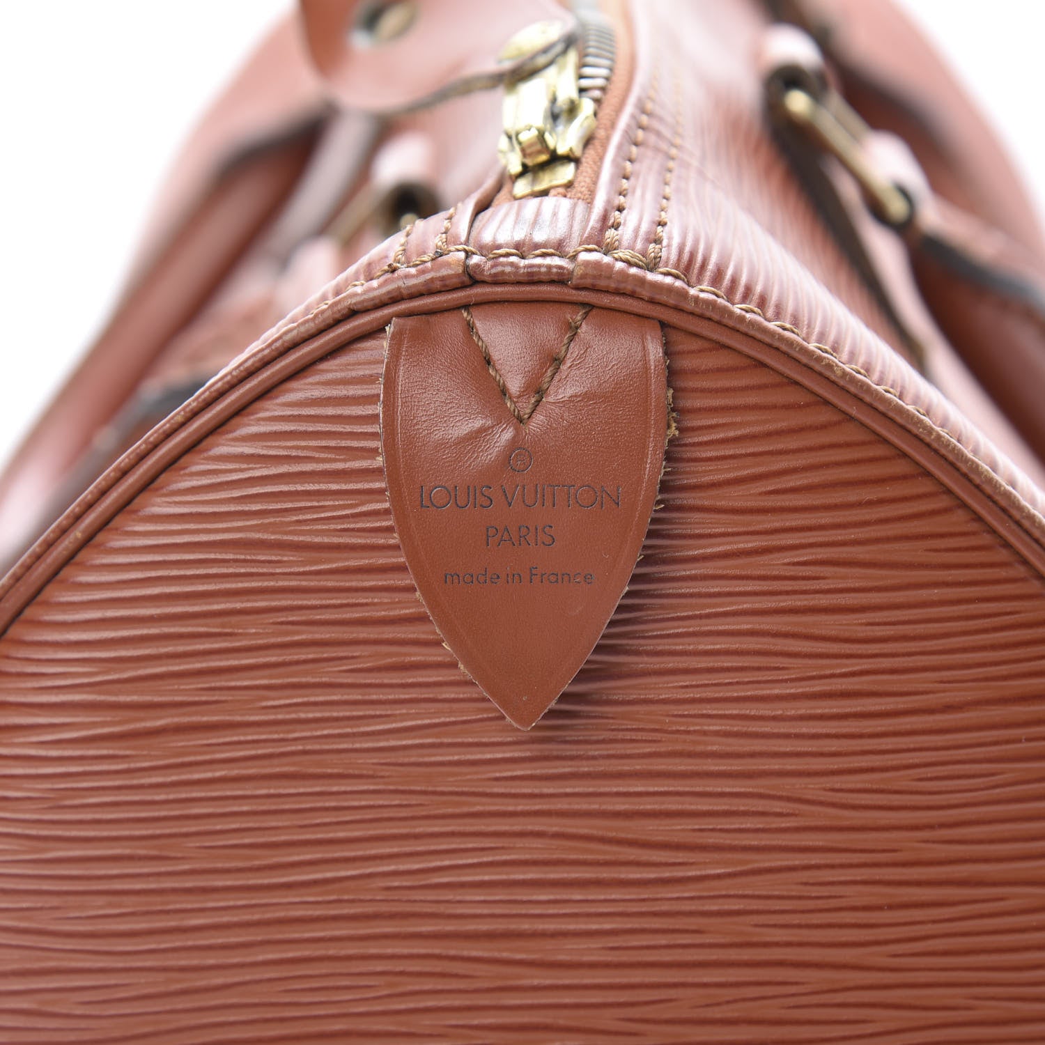 Louis Vuitton Epi Speedy 30 Kenyan Fawn 6 of 21