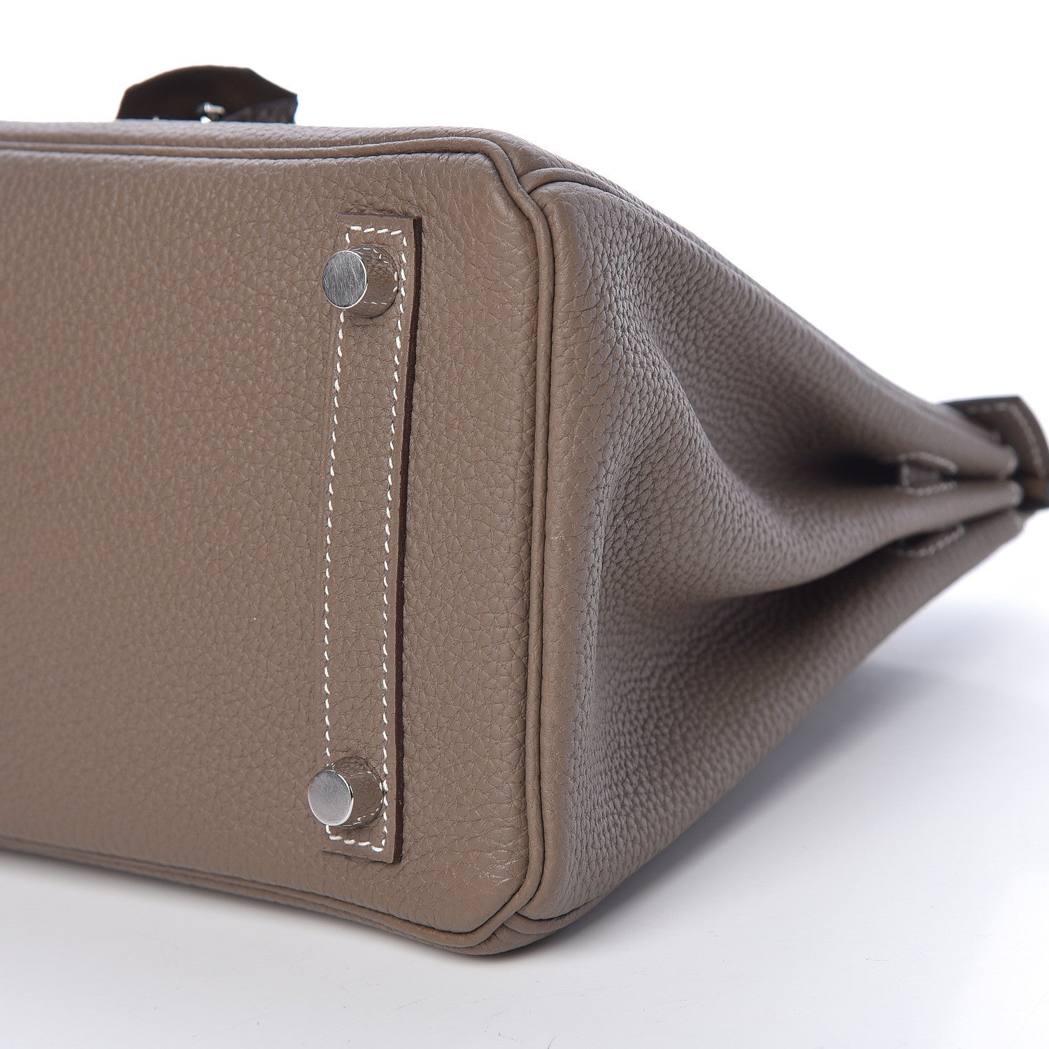 Hermes Togo Birkin 25 Etoupe 8 of 35