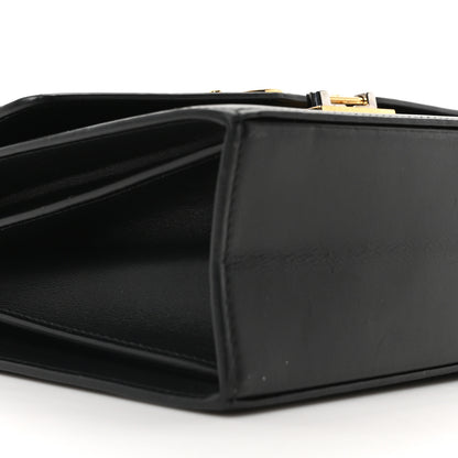 Gucci Smooth Calfskin Small Zumi Shoulder Bag Black 9 of 10