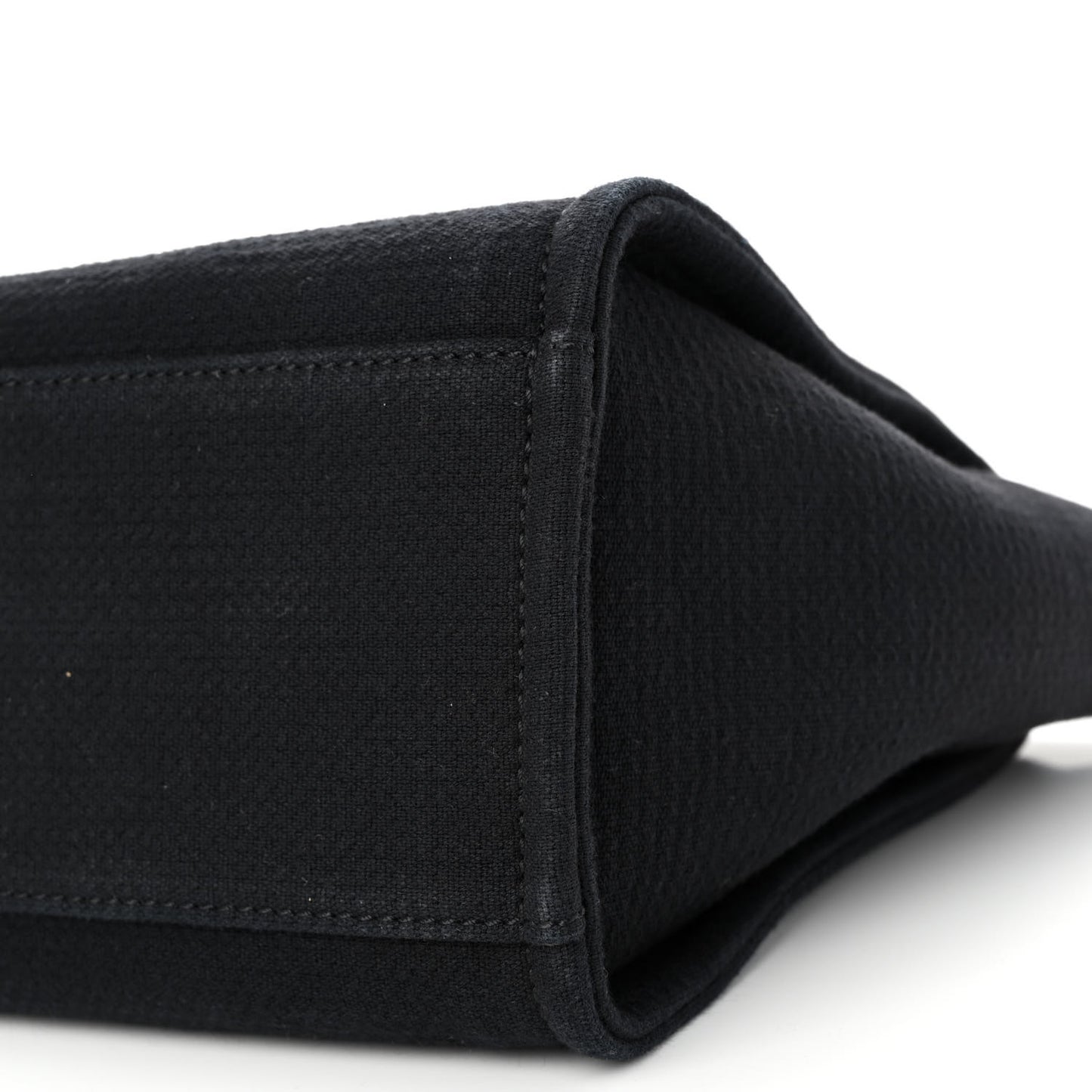 Mixed Fibers Small Deauville Tote Black