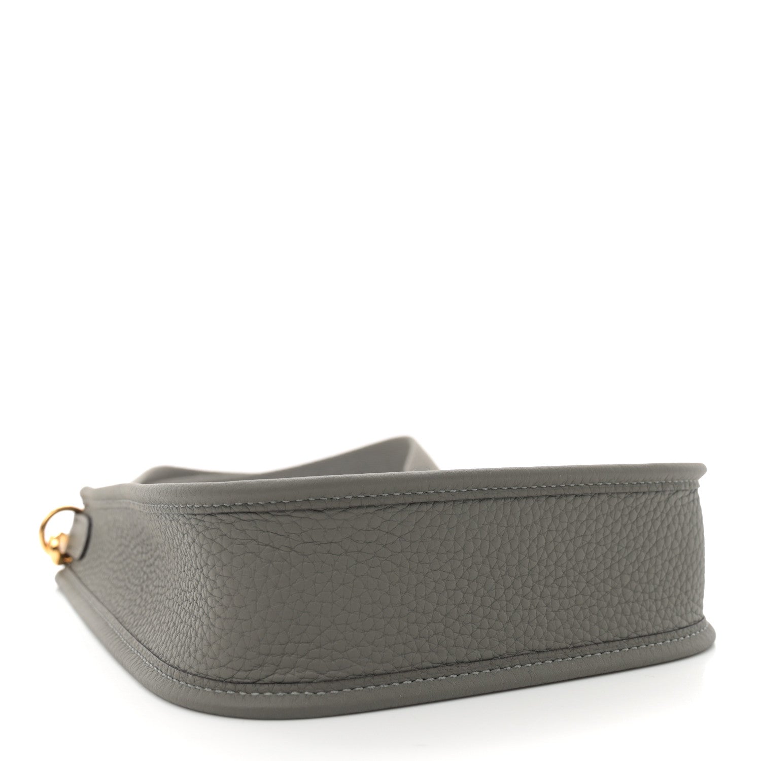 Hermes Taurillon Clemence Evelyne TPM Gris Meyer 4 of 11