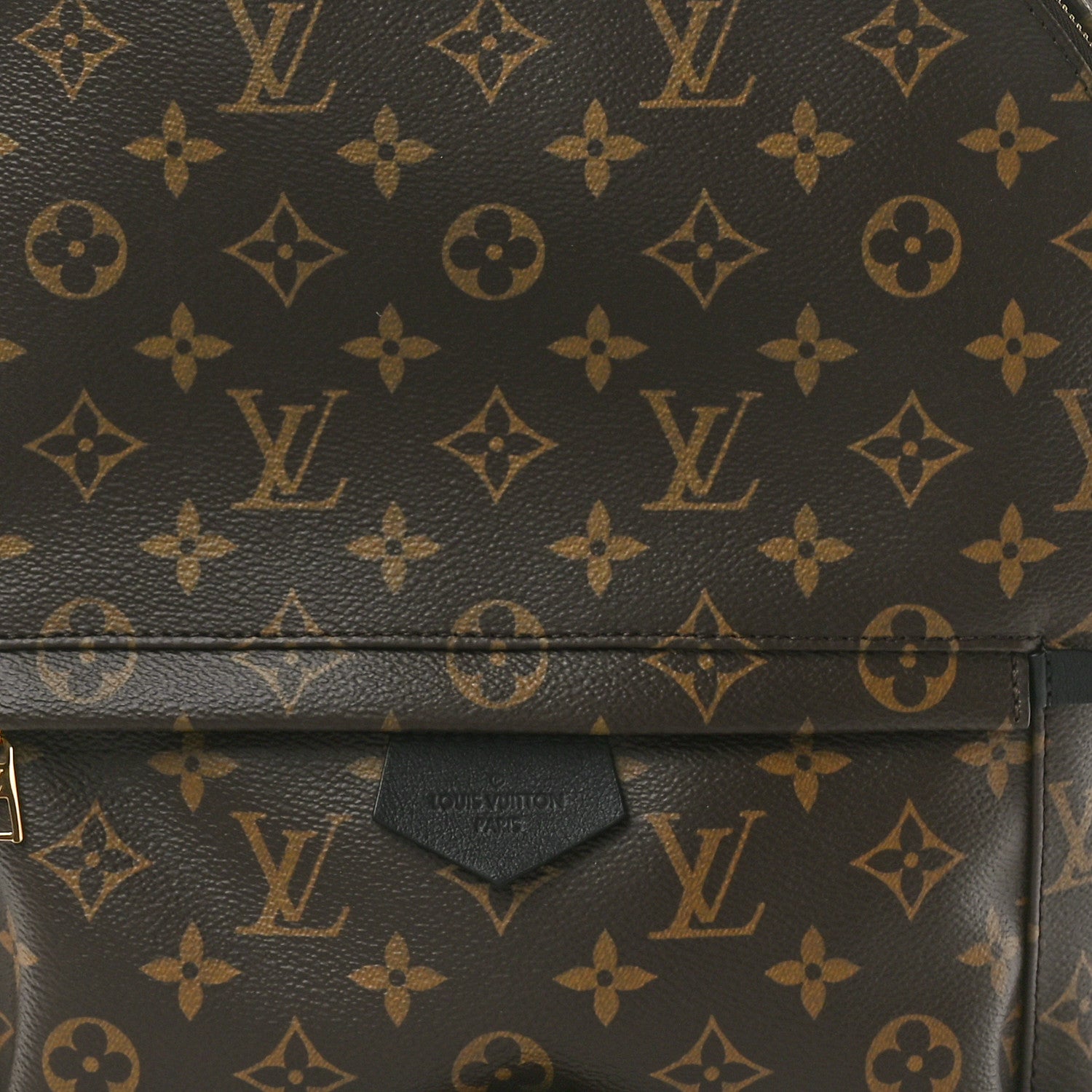 Louis Vuitton Monogram Palm Springs Backpack MM 8 of 10