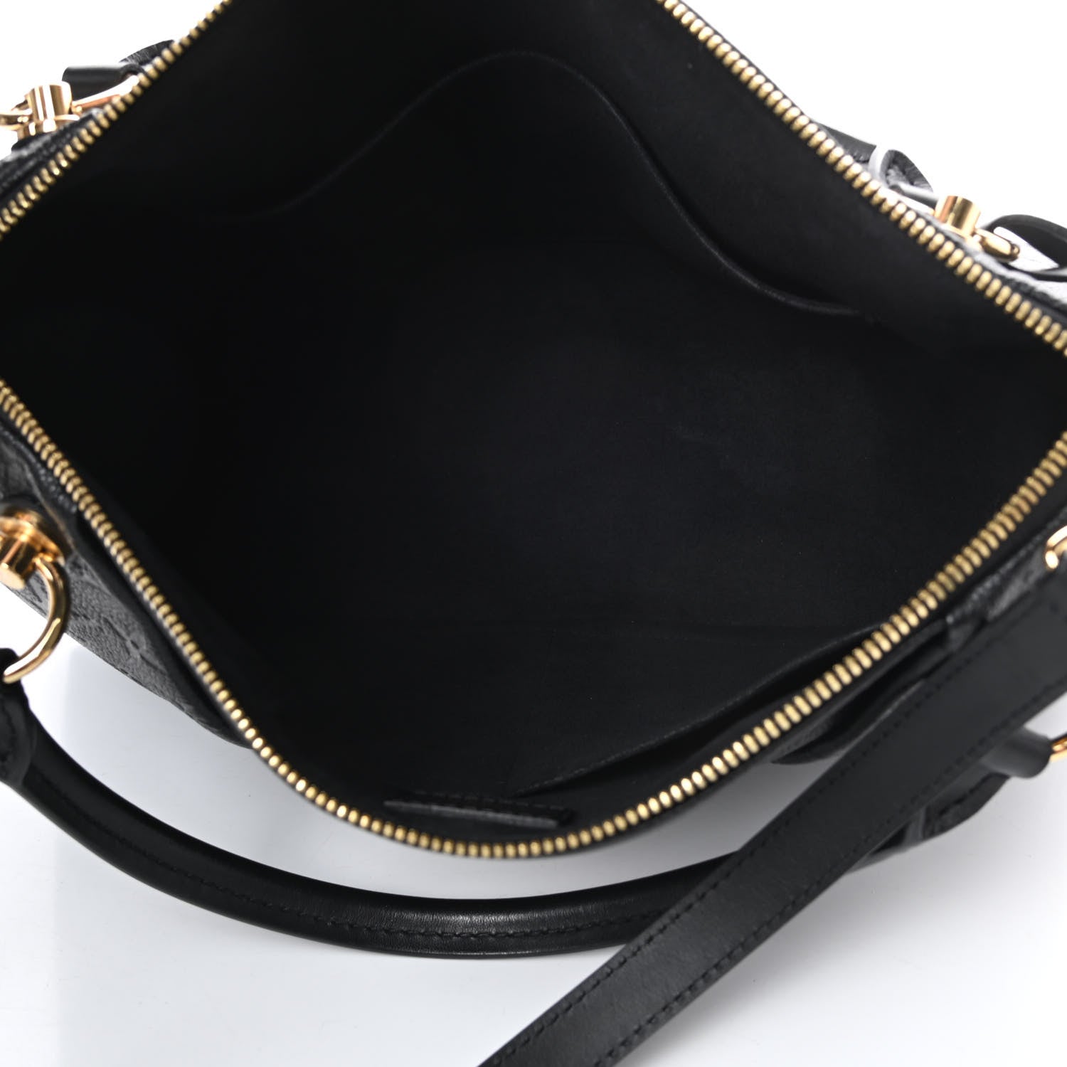 Louis Vuitton Empreinte V Tote MM Black 5 of 10