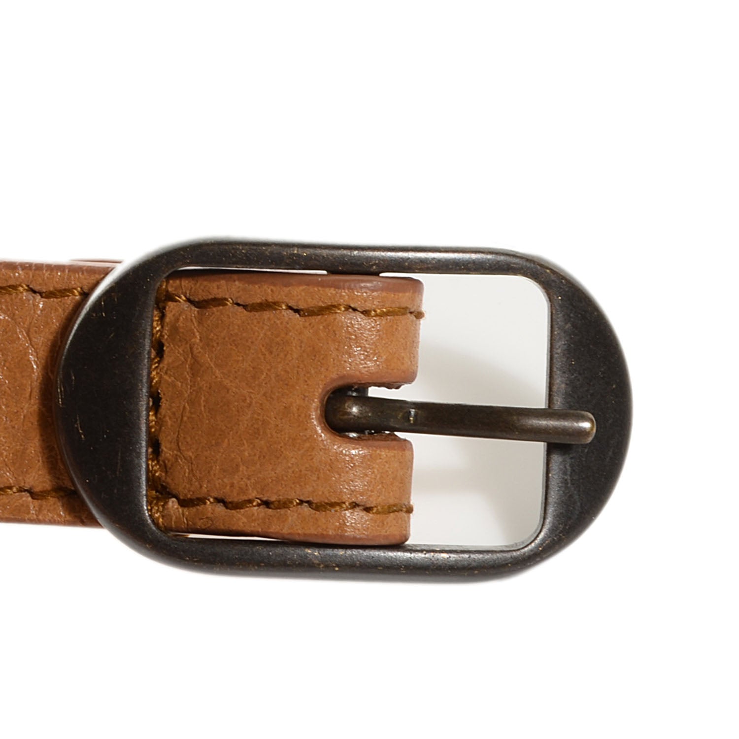 Balenciaga Agneau Arena Classic Hardware All Stud Bracelet Cumin Size Medium 6 of 8